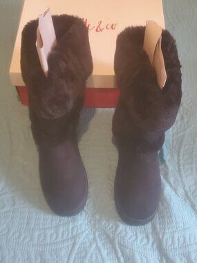 Style & Co Mid Calf Boots